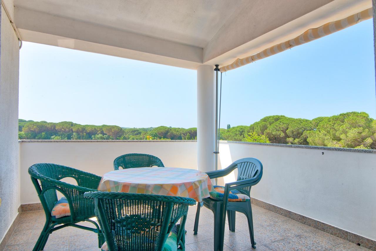 Apartment Maja Štinjan Eksteriør billede